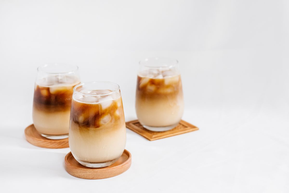 Iced latte