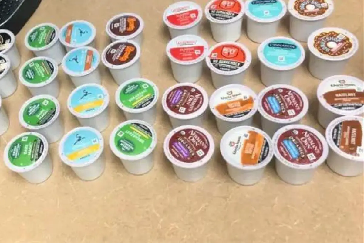 K-Cup sizes