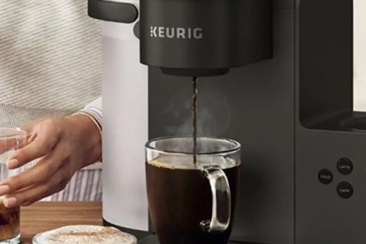 Keurig leaking from bottom