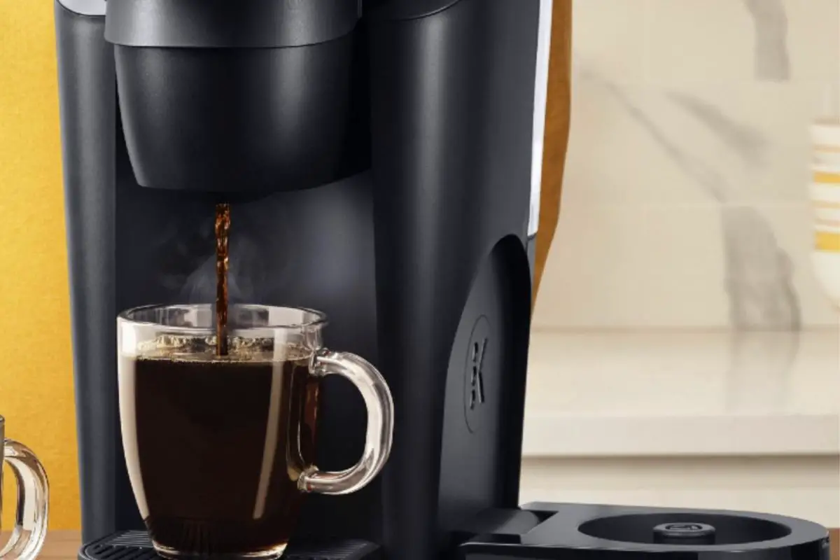 Keurig Saying Add Water