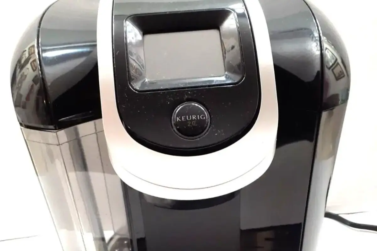 Keurig Touch Screen Unresponsive