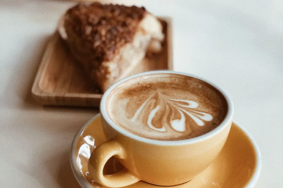 Latte At Starbucks