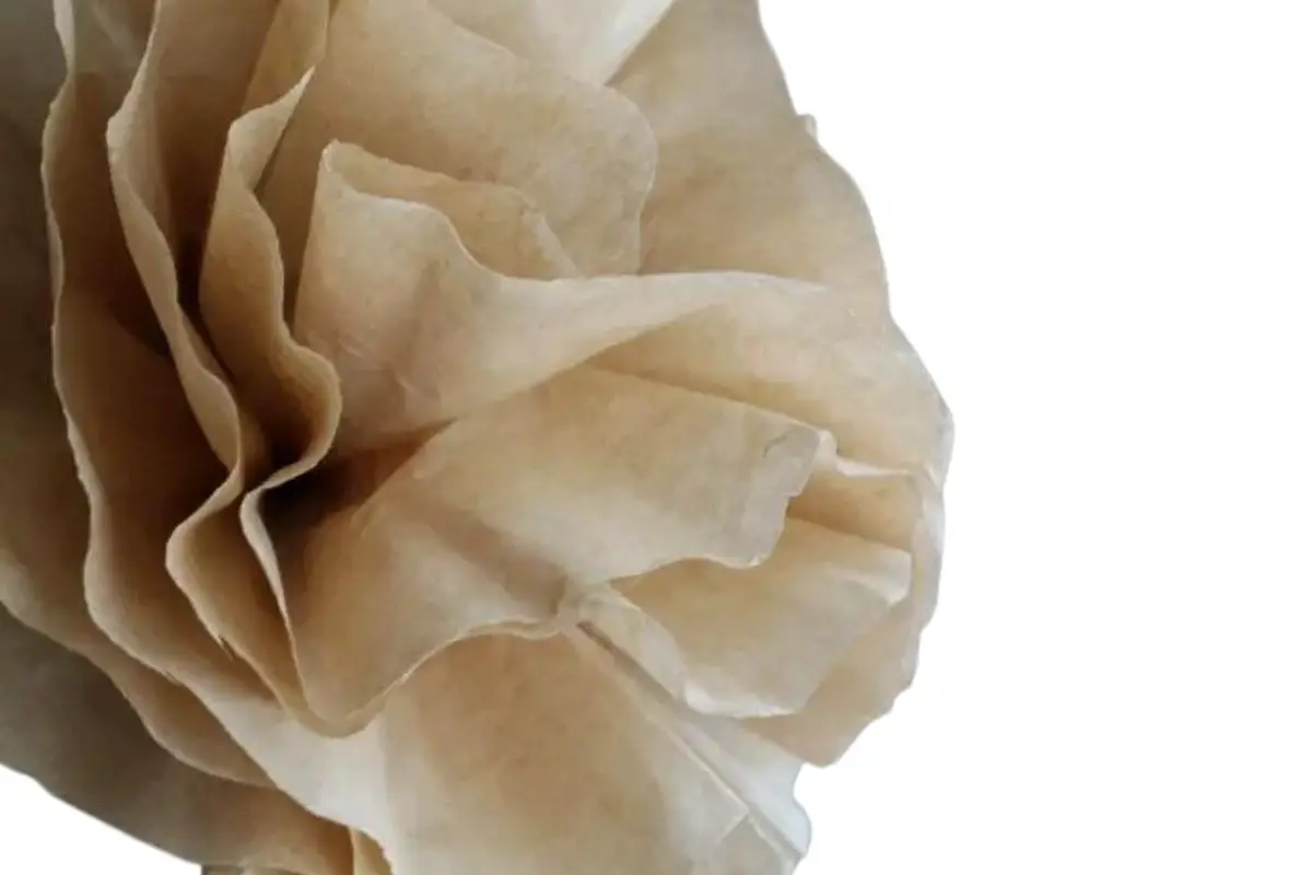 Make Coffee Filter Flowers