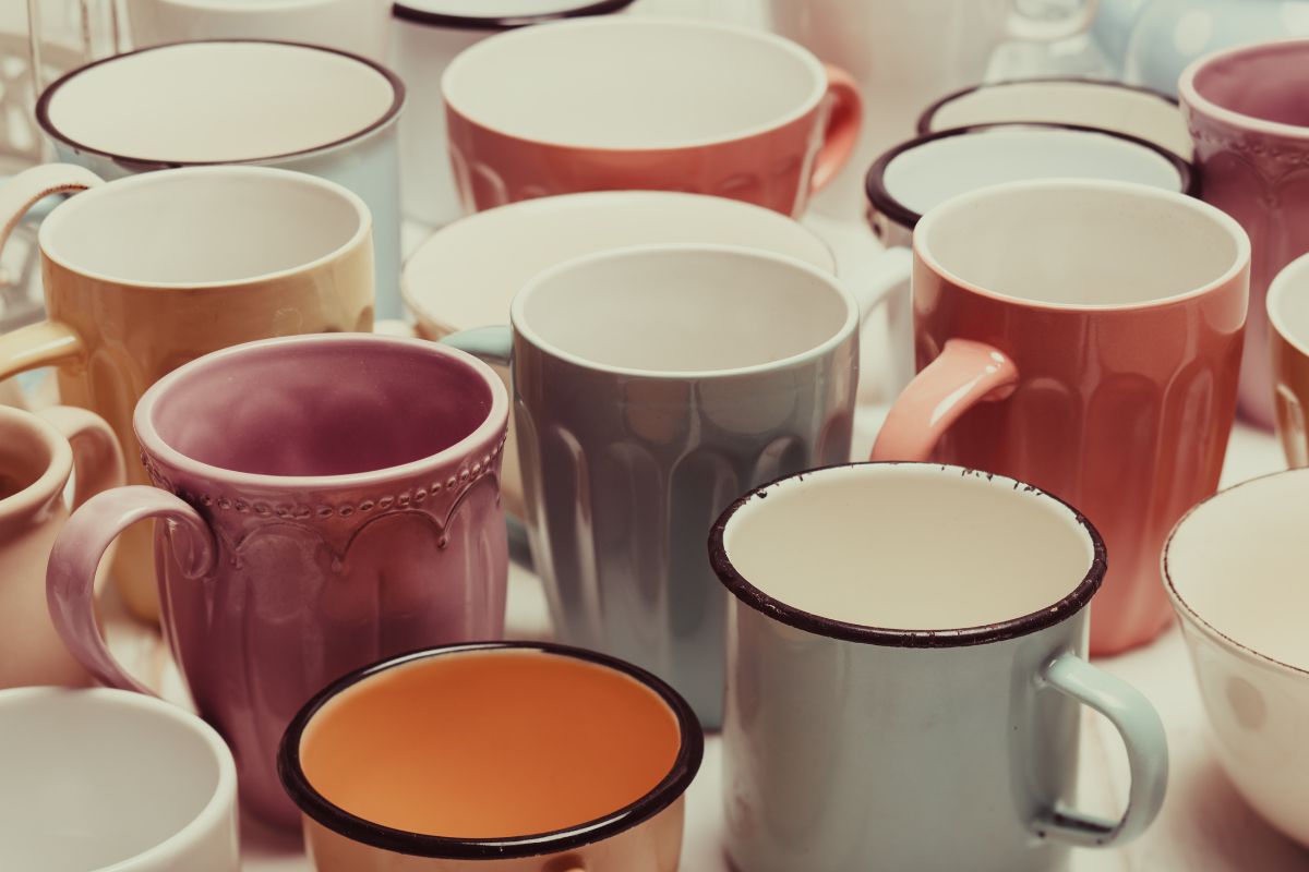 Recycle Coffee Mugs