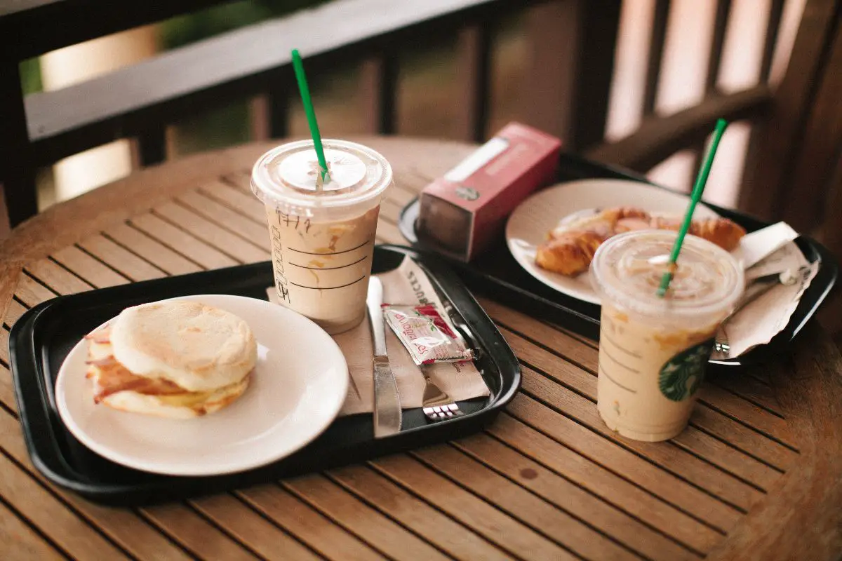 Starbucks Coffee Traveler Prices add ons