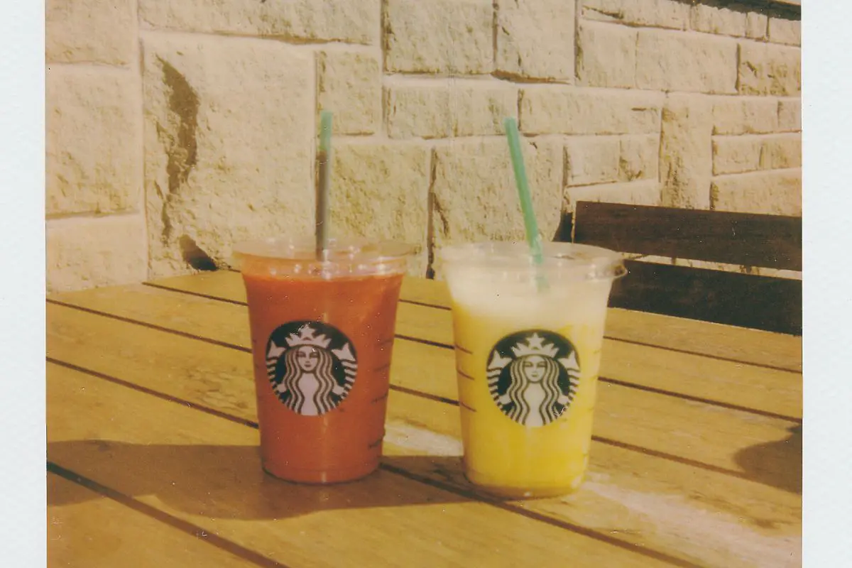 Starbucks Non-Caffeine Drinks