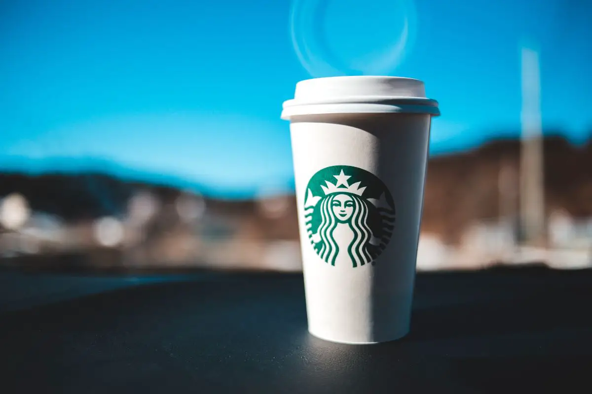 Starbucks coffee