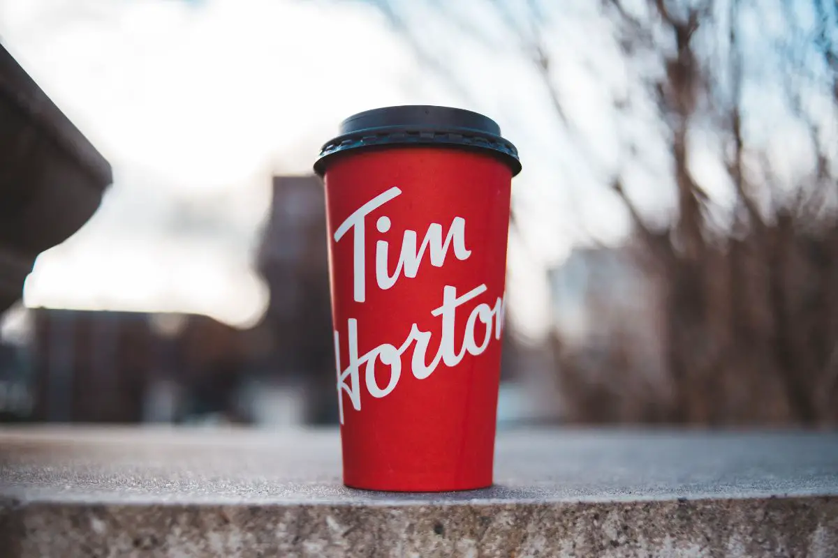 Tim Hortons' Strongest Coffee