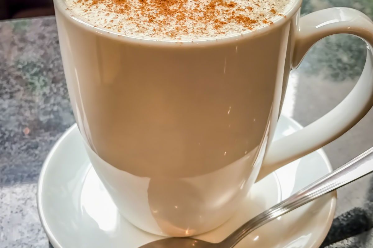 Vanilla Chai Latte From Starbucks