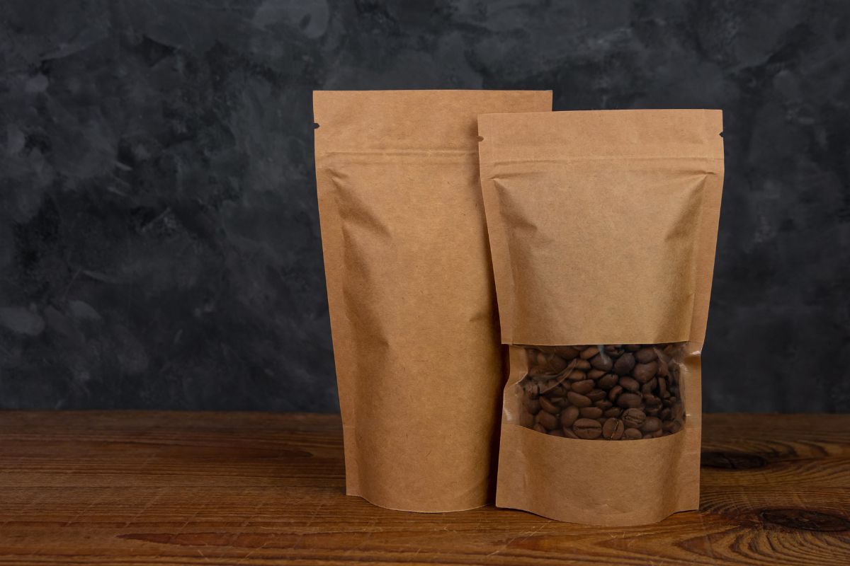 Coffee Bags Made Of