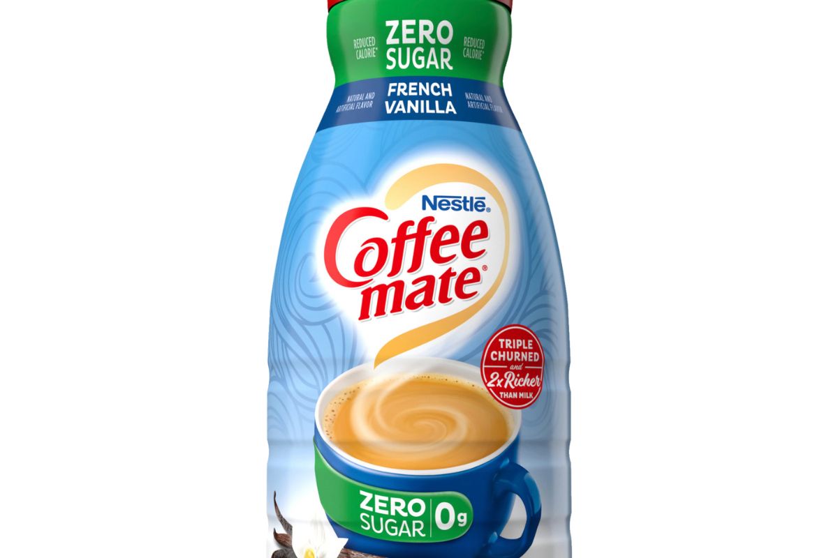 What French Vanilla Coffee Creamer is Made Of