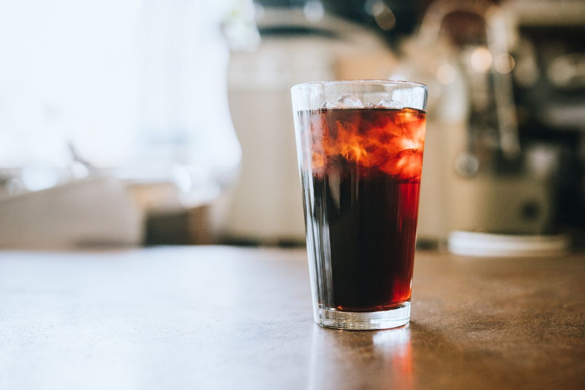 Cold Brew Coffee serving