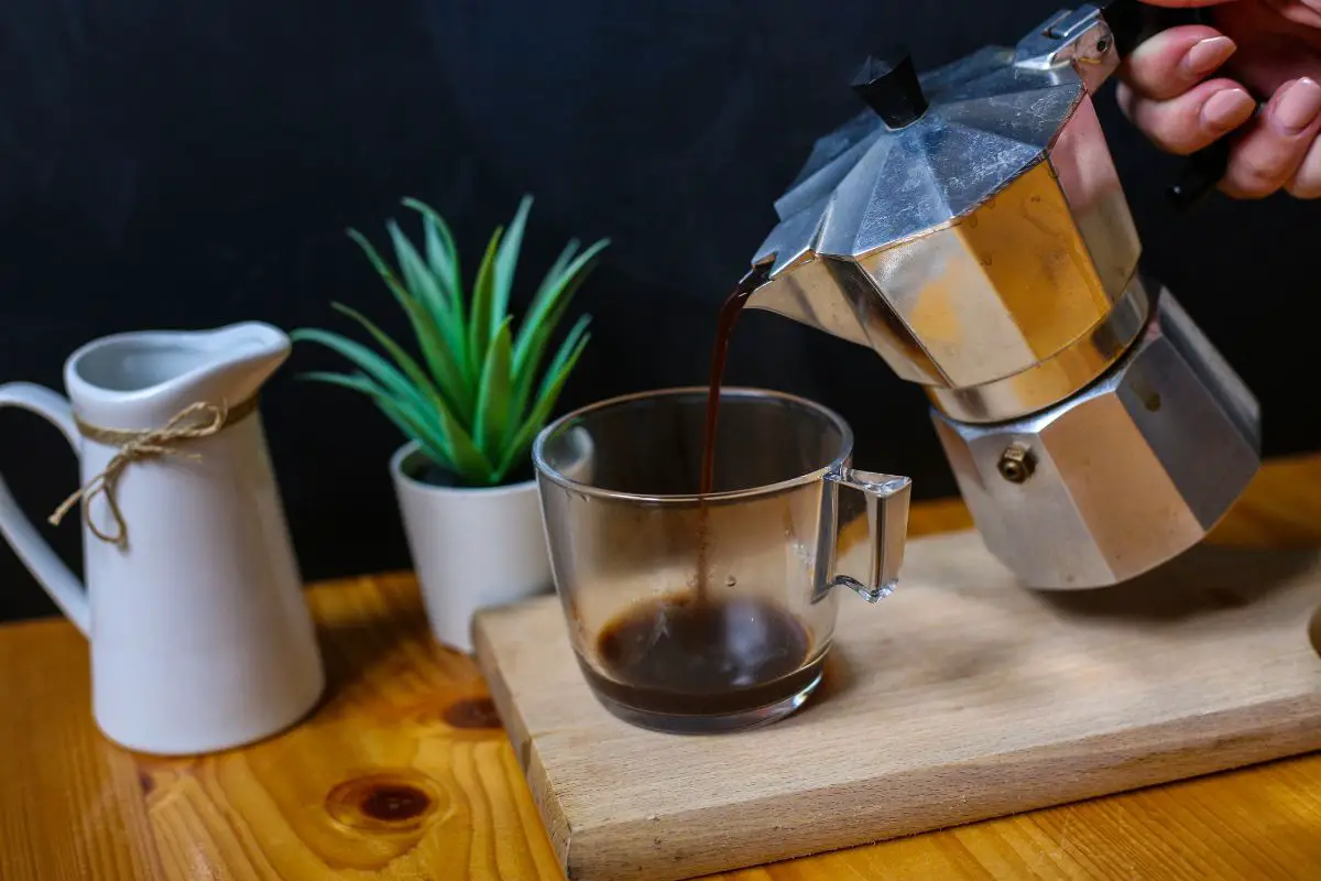 Moka Pot coffee