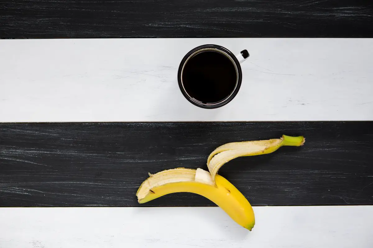 Coffee with Banana