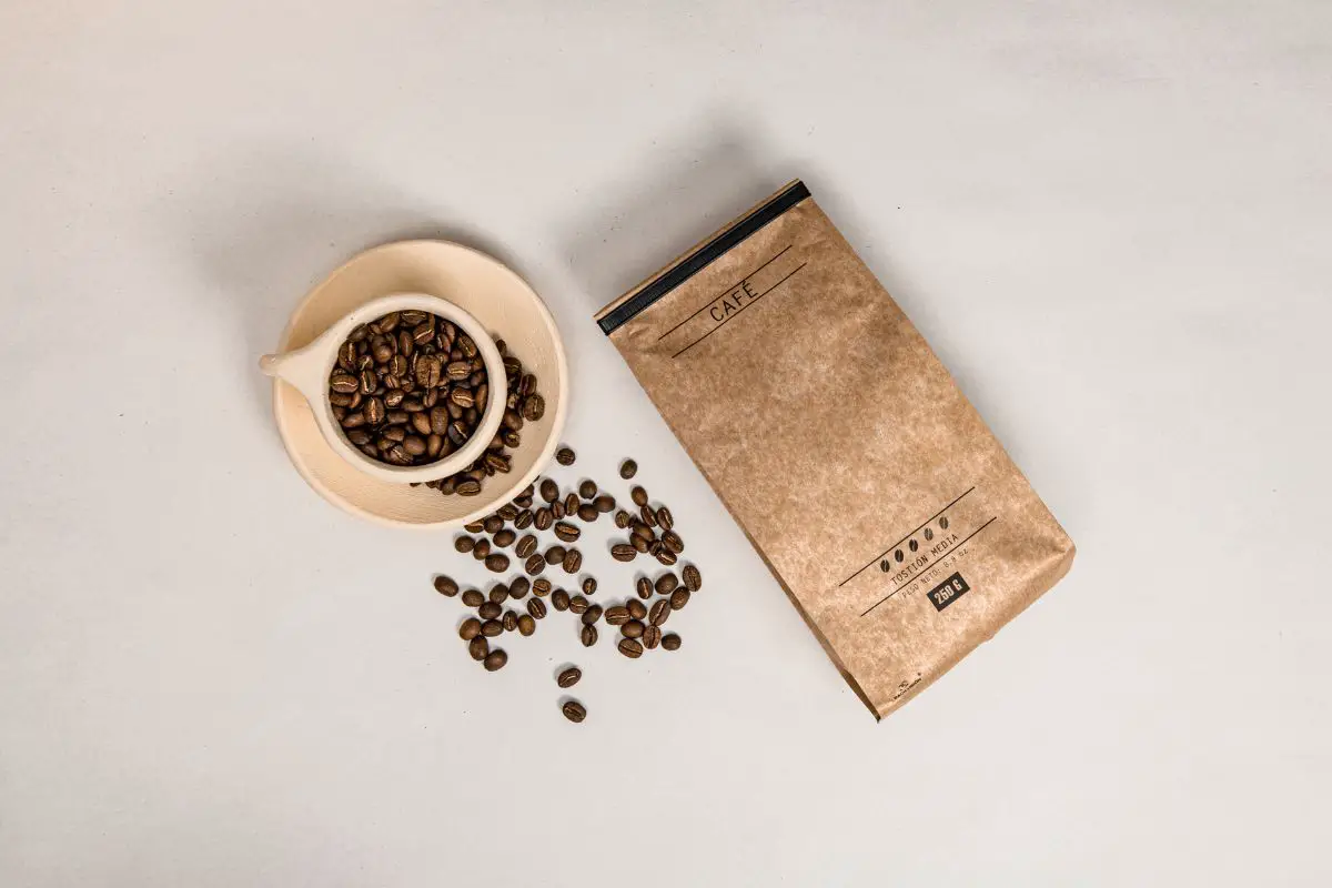 Open Coffee Bag