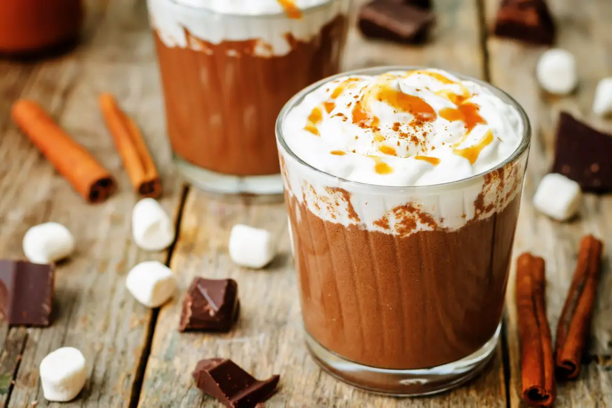 Salted Caramel Hot Chocolate