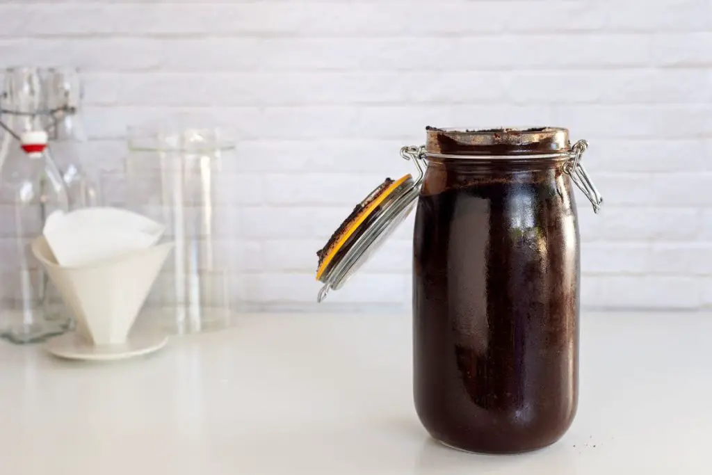 Starbucks Cold Brew Concentrate Caffeine